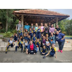 Escola Atuação mobiliza os estudantes em ação sustentável